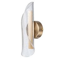 Бра 30*11*10 см, 1*LED, 6W, 4000K Arte Lamp Ciclone A2475AP-7PB, Латунь