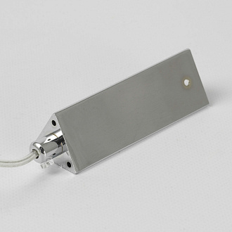 Подвесной светильник Lussole LSP-7097, 10*45 см, хром