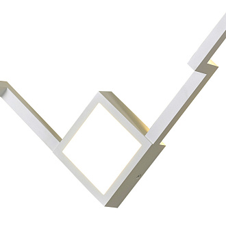 Бра 40*7,5*40 см, LED *  25W, 3000К Mantra Boutique 7669, белый