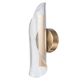 Бра 30*11*10 см, 1*LED, 6W, 4000K Arte Lamp Ciclone A2475AP-7PB, Латунь