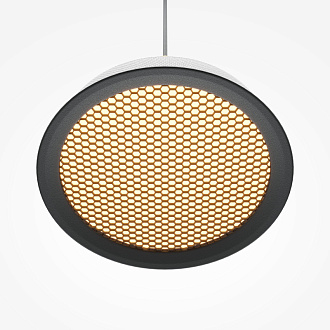 Подвесной светильник 15,3*327 см, LED, 12W, 3000К, Maytoni El MOD041PL-L15WG3K черный