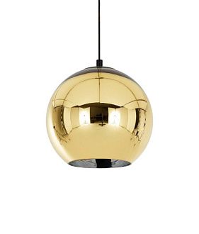 Подвесной светильник  50*855 см, 1*E27 черный Vele Luce Gold Shade VL2153P98