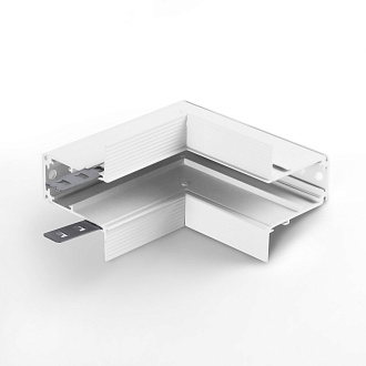 Slim Magnetic Коннектор угловой внутренний для встраиваемого шинопровода белый 85093/11 Elektrostandard