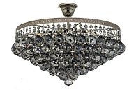 Люстра потолочная *46*37 см, 6*E27*60W, Arti Lampadari Castellana Gold Castellana E 1.3.46.603 N, никель