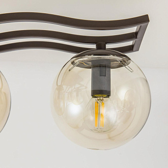 Светильник Citilux Бриз CL106235, коричневый