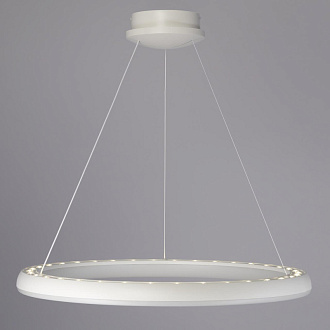 Люстра 75 см, 95W, 3000-5500K Citilux CL730B090S Юпитер Белый
