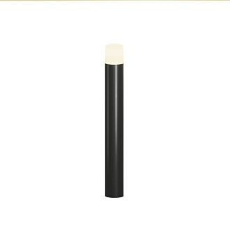 Садово-парковый светильник *10,8*90- см, 1*E27*18W, Denkirs Nord DK9749-BK, черный алюминий