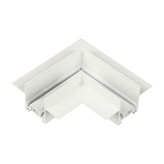 Соединитель для шинопровода 10*10*3,6 см Aployt APLOYT магнитный Magnetic track 48 белый APL.0182.10.04,