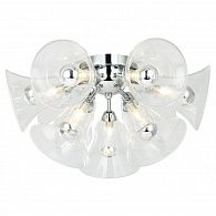 Потолочная люстра Lussole Loft Oneida LSP-8196 хрои диаметр 50 см.
