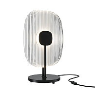 Настольный светильник Maytoni Eclipse MOD152TL-L1BK 18*24 см, 1*LED*6W, Матовый Черный