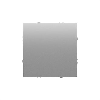 Выключатель встраиваемый Voltum S70 одноклавишный 10А, шелк пластик Soft touch VLS010104