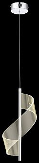 Светильник подвесной Wertmark Hilda WE452.01.103, 20*20 см, хром