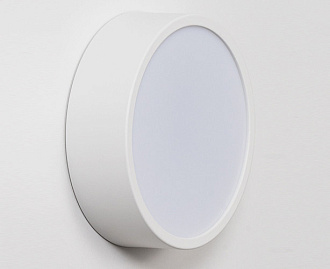 Потолочный светодиодный светильник Megalight M04-525-175 white, 24W LED, 3000K, белый