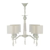 Люстра *68*50 см, 4*E14*40W, Arti Lampadari Rufina White Rufina E 1.1.4.600 W, Белый