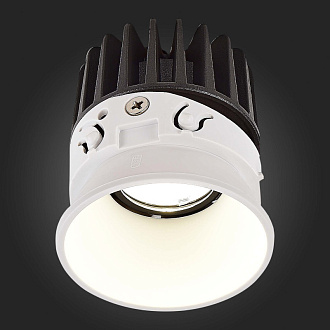 Светодиодный модуль 7 см, 7W 3000K ST LUCE SHIFT ST851.538.07 Белый