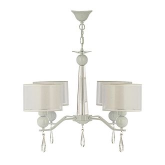 Люстра *68*50 см, 4*E14*40W, Arti Lampadari Rufina White Rufina E 1.1.4.600 W, Белый
