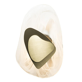 Бра *19,5 см, 1*LED*7W, 3000К Loft It 10102 Gold Sunwave, Золото, белый