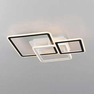 Люстра RGB 65*51*11 см, LED*70 W, 3000-5500 К, Белый Citilux Тринити CL238231E