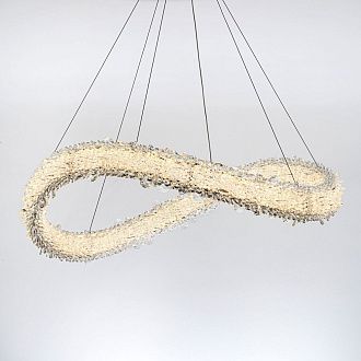 Подвесной светильник 80*40/150 см, LED 88W 3000-6000K MODESTYLE MS.5003.800 CR хром
