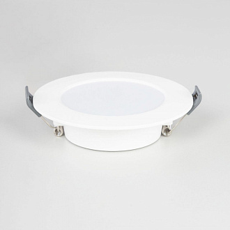 Светильник встроенный 10*3 см, LED*5 W, 4000 К, Белый Citilux Галс CLD5505N