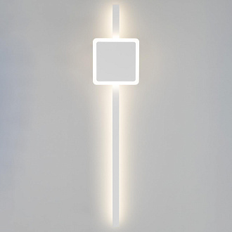 Настенный светодиодный светильник 13*62 см, 17W, 3000-4000-5500K Citilux CL203410 Стиг белый
