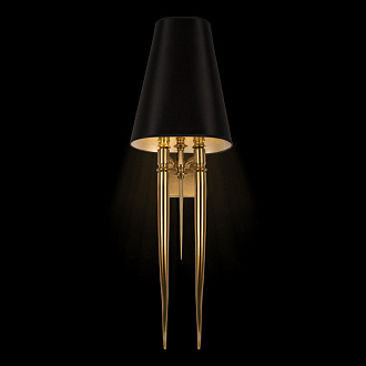 Настенный светильник 28*18*89 см, 2*E14*40W золото Loft It Brunilde 10207W/L Gold