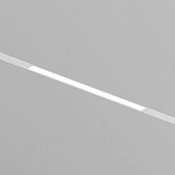 Светильник на шине 40,6*2,5*4,1- см, *LED*18W, 2700-6000K, Denkirs SMART LINEAR DK8004-CONN-WH, белый алюминий