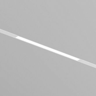 Светильник на шине 40,6*2,5*4,1- см, *LED*18W, 2700-6000K, Denkirs SMART LINEAR DK8004-CONN-WH, белый алюминий
