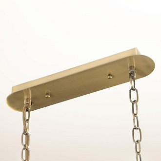 Люстра 81*36*140 см, 1*E14, Бронза Citilux Ингвар CL334303