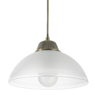 Подвесной светильник 22*107 см, 1*E27, 75W, Citilux Франческа CL417013 бронзовый