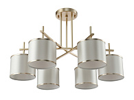 Люстра 77 см, Crystal Lux SERGIO PL6 GOLD Золотой