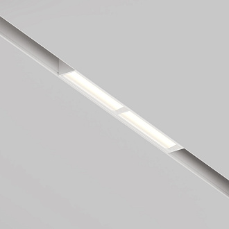 Светильник 21,9*2,2*4,6 см, LED, 12W, Maytoni Technical Parete TR106-4-12W-DS-W белый, 3000-6000K, 120°, Dim Exility