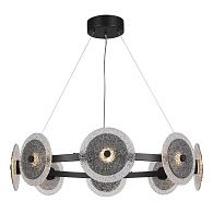 Подвесная люстра 80*150 см, 1*LED*44W, 4000K, ST-Luce Alumno SL6142.443.01, черный