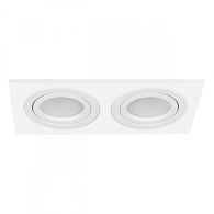 Встраиваемый светильник Arte Lamp TARF  A2168PL-2WH белый