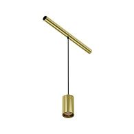 Светильник Focus Led для штанговой системы освещения Axity 3000-6000К 3Вт 36°, 20*3,5-87,3 см, LED*3W, Maytoni C105PL-3W3-6K-BS, Латунь