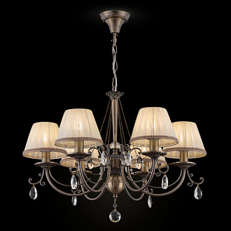 Люстра Диаметр 65 см Maytoni RC093-PL-06-R Бронза