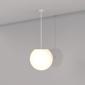 Светильник 30 см, Maytoni Outdoor O594PL-01W, белый