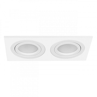 Встраиваемый светильник Arte Lamp TARF  A2168PL-2WH белый
