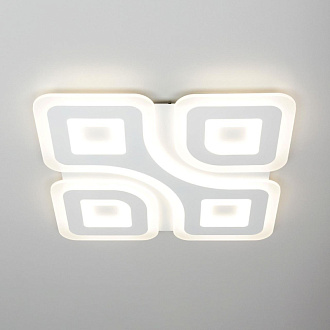 Светильник 50 см, 100W, 3000K-5500K Citilux Квест CL739160E белый