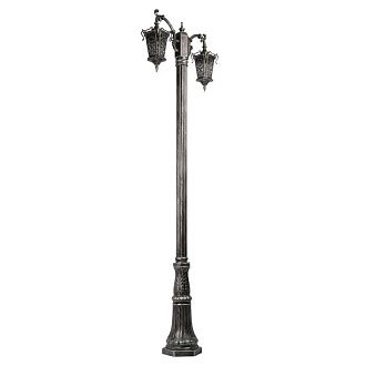 Садово-парковый светильник 76*16*-22 см, 2*E27*100W, LOFT IT Tremezzo 100019/2200 BS, серый