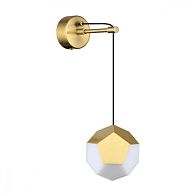 Бра Odeon Light Bingo 4305/7WL, 7W LED, 4000K, золото
