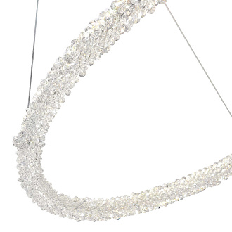 Люстра подвесная 80 см, 45W 3000 - 6500K ST LUCE AVANA SL6110.223.01 Золотистый