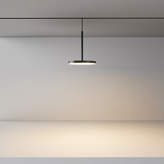 Светильник на шине 18,5*18,5*110 см, LED, 15W, 3000К, Maytoni Technical PLATO TR123-2-15W3K-B черный