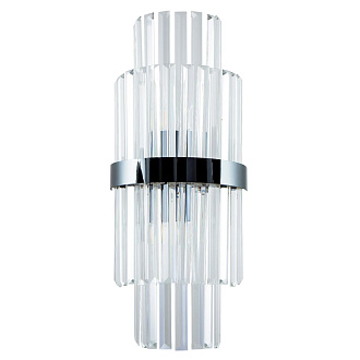 Бра 22*12*50 см, Е14 2x40W, Черный MODELUX ML.504.02 BK