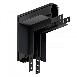 Коннектор угловой внутренний для магнитного шинопровода Arte Lamp EXPERT-ACCESSORIES  A590906 черный