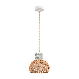 Светильник 20 см, Lumion 8367/1A, белый-серый