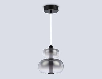 Подвесной светодиодный светильник **26,5- см, **W, 3000K, Ambrella Light High Light LH11052, черный