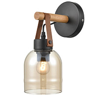 Бра 18*12*29 см, 1*E27 черный Vele Luce Calma VL2122W01