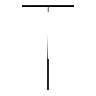 Магнитный трековый светильник 1,8*31 см, 1*LED*3W 4000K ST LUCE Super5 ST672.443.03 черный