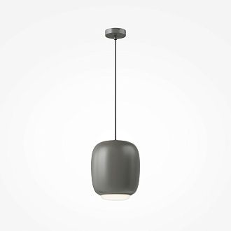 Подвесной светильник 23 см, 12W, 3000K, Maytoni MOD466PL-L12GR3K, серый